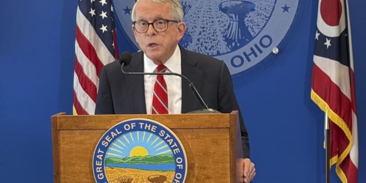Republican Gov. Mike DeWine wants Ohio to abolish the death penalty, saying it is not a deterrent