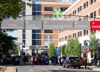 Delaware hospital locked down after 2 people are shot inside