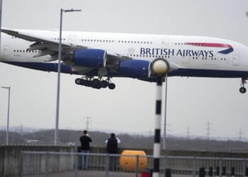 Cellphone catches fire, scorches cabin of British Airways flight from London to Las Vegas