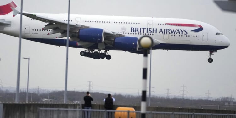Cellphone catches fire, scorches cabin of British Airways flight from London to Las Vegas