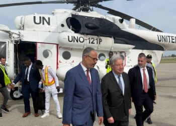 U.N. Secretary-General visits Haiti as gang violence soars
