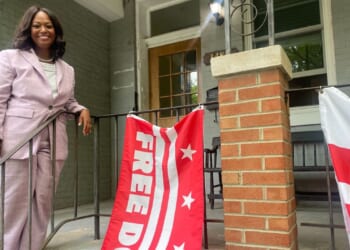 Early results put Lewis George in lead to win Democratic nomination for D.C. mayor