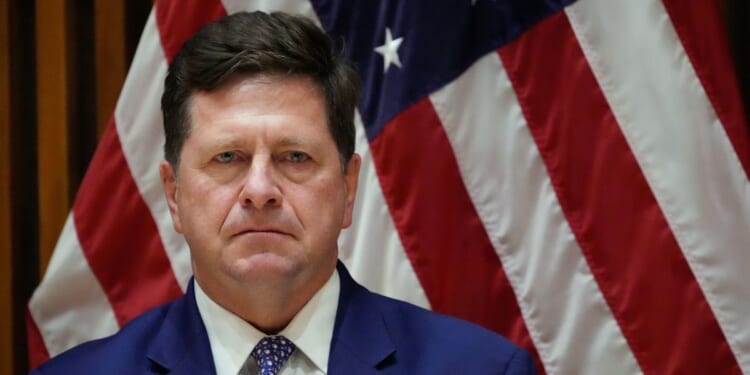Trump delays Clayton’s nomination for intelligence director to try to push Congress on voter ID bill