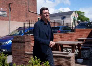 Andy Burnham emerges as Labor’s answer to Reform Party surge