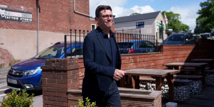 Andy Burnham emerges as Labor’s answer to Reform Party surge
