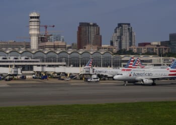 Reagan National Airport to stop flights after noon on Fourth of July