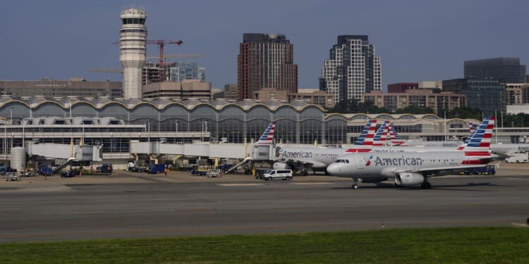 Reagan National Airport to stop flights after noon on Fourth of July