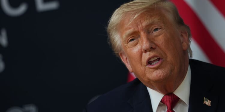 Trump offers upbeat sales pitch for Iran deal at end of G7