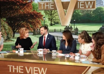 J.D. Vance went on television to plug a faith memoir. ‘The View’ had other plans