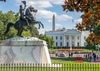 Trump aims to fence in Lafayette Square across from White House