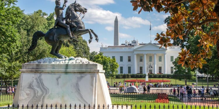 Trump aims to fence in Lafayette Square across from White House