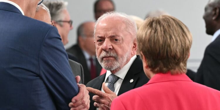 Brazil’s Lula warns Trump not to meddle in Brazil’s elections