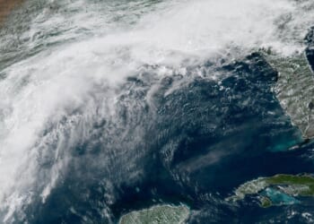 Dangerous flooding from Tropical Storm Arthur, first of the Atlantic season, threatens Gulf Coast