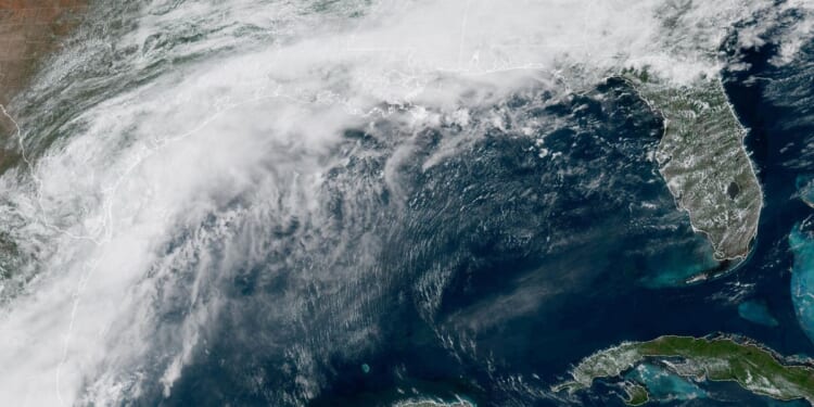Dangerous flooding from Tropical Storm Arthur, first of the Atlantic season, threatens Gulf Coast