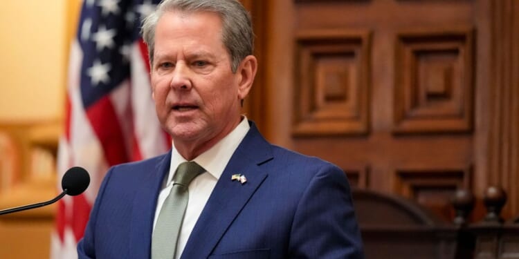 Georgia Republicans decline governor’s request to redistrict