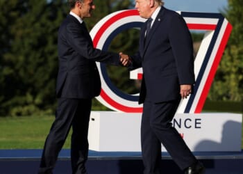 French president urges U.S. to share cutting-edge AI and democracies to cooperate on regulation