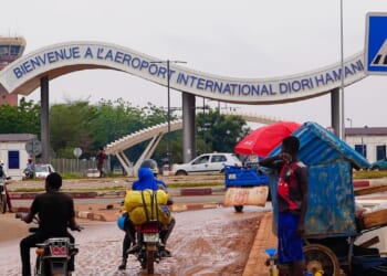 Gunmen attack airport in Niger’s capital as explosions, gunfire heard