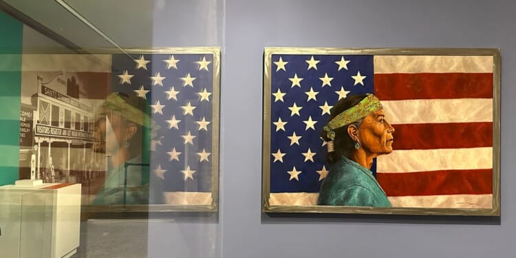 A strategy for survival as Native Americans navigate 250 years of history