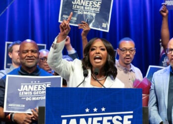 Janeese Lewis George, democratic socialist, to win D.C. mayoral primary after opponent concedes