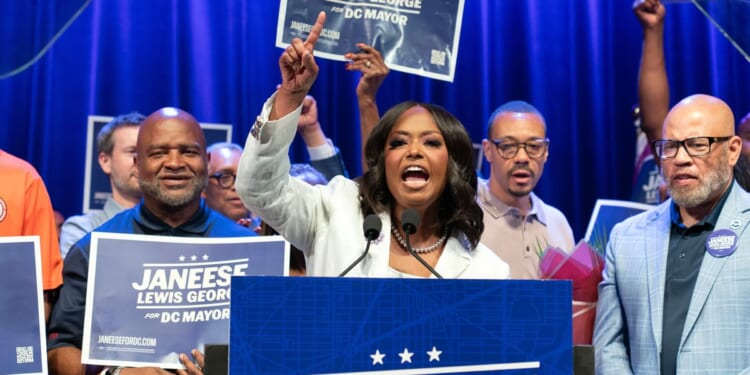 Janeese Lewis George, democratic socialist, to win D.C. mayoral primary after opponent concedes
