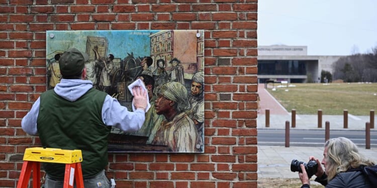 Court agrees Trump team can rewrite slavery exhibits at Independence Park in Philadelphia