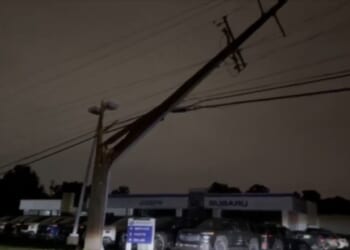 Tropical storm remnants pound Gulf states with heavy rain after tornadoes hit the Midwest