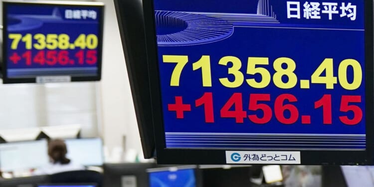Stocks rise on Wall Street, erasing much of their loss from a day earlier