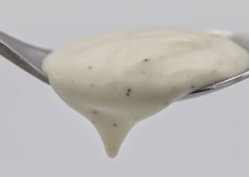 Ranch dressing counts as a liquid