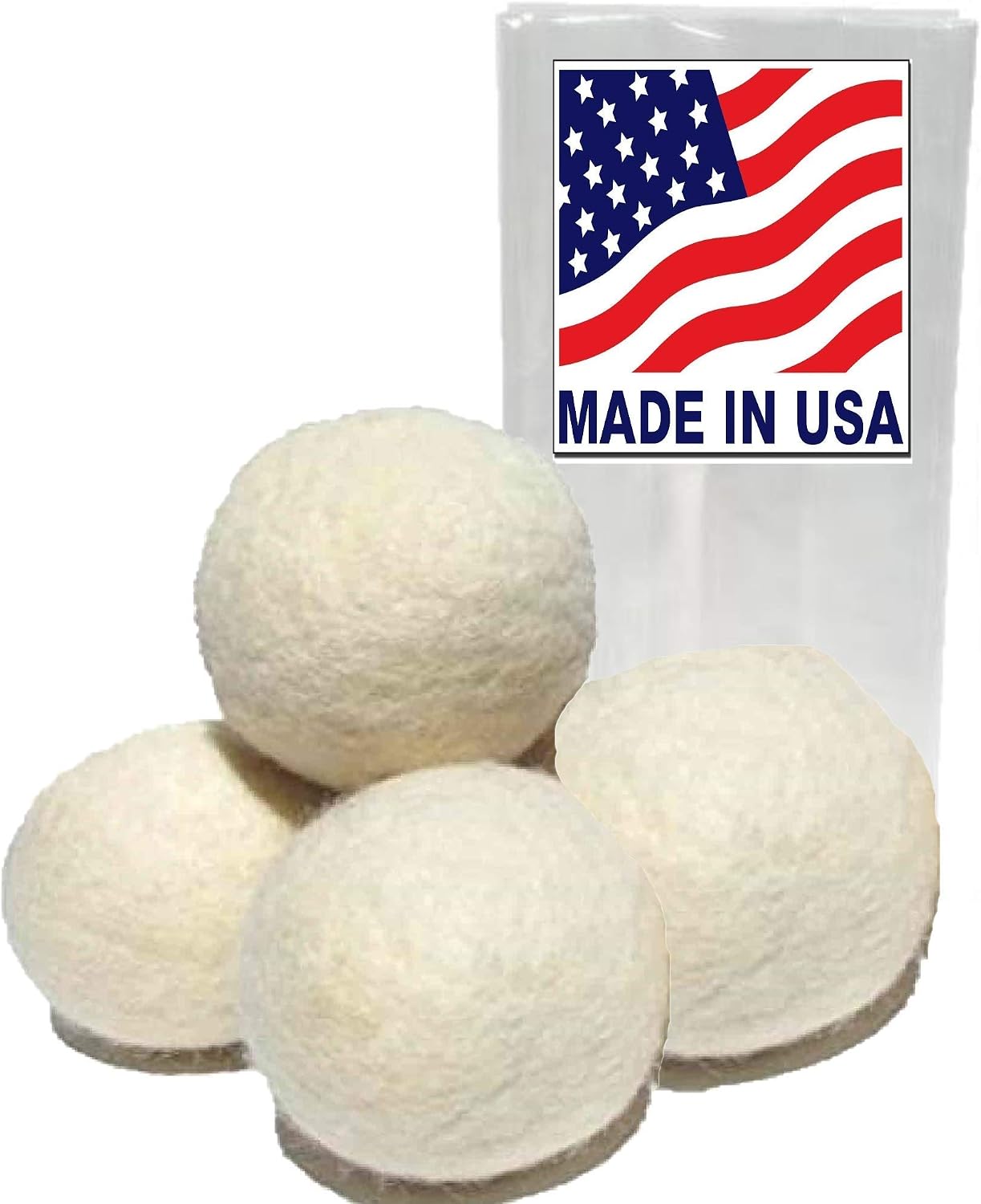 A Little Green Bee Handmade Wool Dryer Balls