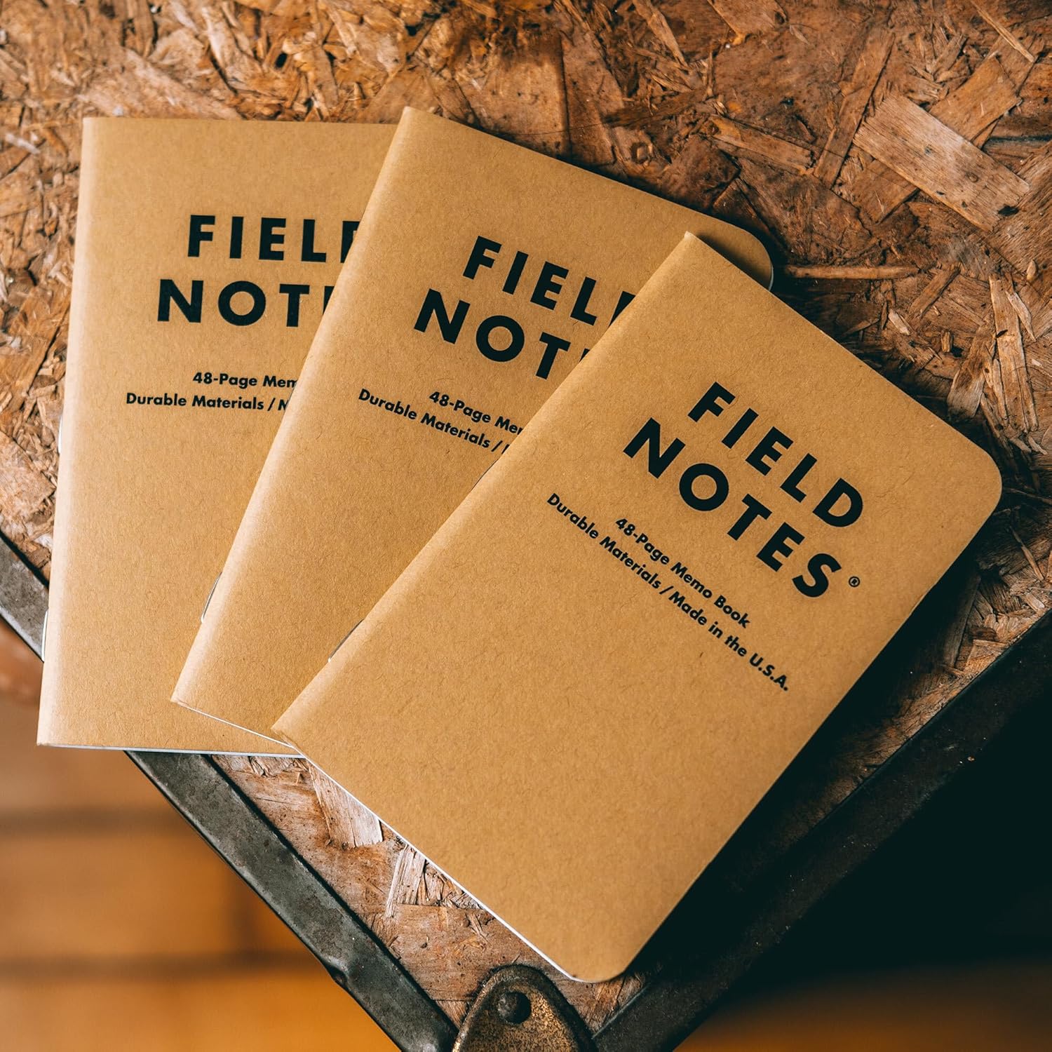 Field Notes Kraft Memo Book