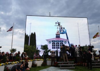 Maryland exercises its right to match an $85 million offer to keep Preakness branding rights