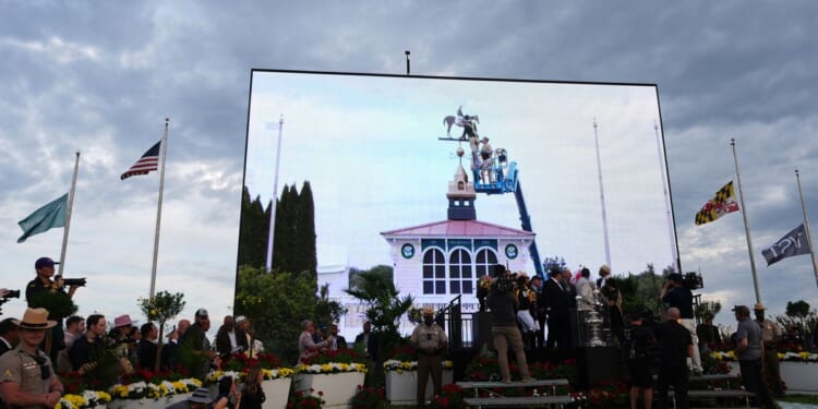 Maryland exercises its right to match an $85 million offer to keep Preakness branding rights