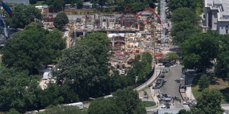 Democrats say money from Trump’s tax cuts bill is paying for White House ballroom project