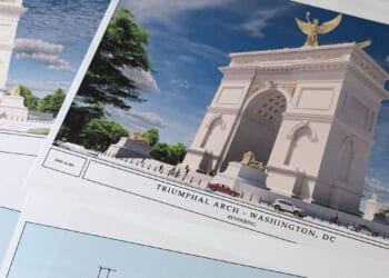 Senator urges FAA to reject any pressure from Trump to approve triumphal arch over aviation safety