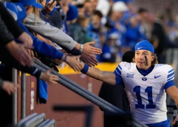 Rape charge against former BYU standout wide receiver Parker Kingston dismissed