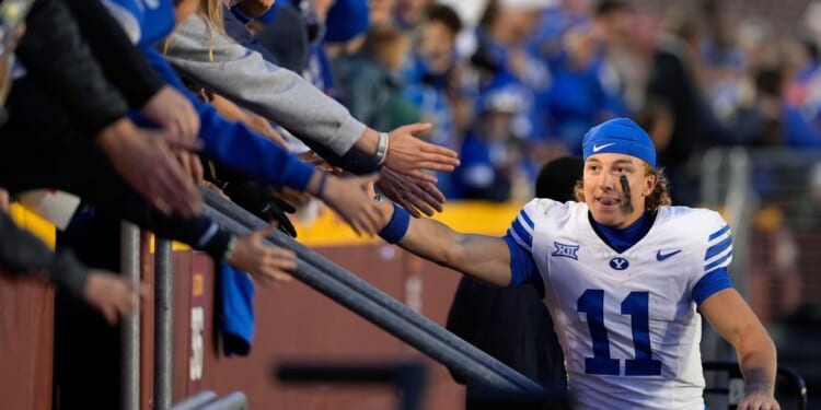 Rape charge against former BYU standout wide receiver Parker Kingston dismissed