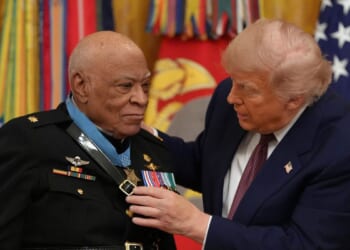 Trump awards medals of honor to Vietnam and Afghanistan war heroes