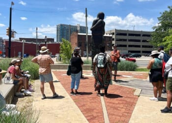 In Richmond, churches retrace the path of the enslaved to confront their own history