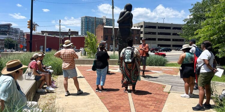 In Richmond, churches retrace the path of the enslaved to confront their own history