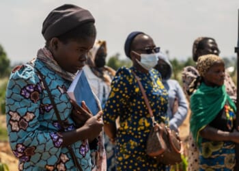 Mourners bury a 6-month-old Ebola victim in the Congo outbreak’s 3rd orphanage death