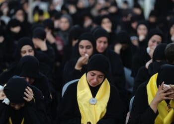 Tyre in southern Lebanon marks Muharram holy month after destruction from Israel-Hezbollah war