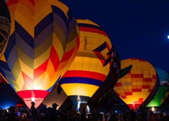 Hot air balloon’s rough landing in Nevada leaves people injured