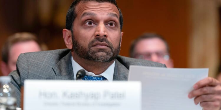 Kash Patel accused of giving bonuses to FBI loyalists