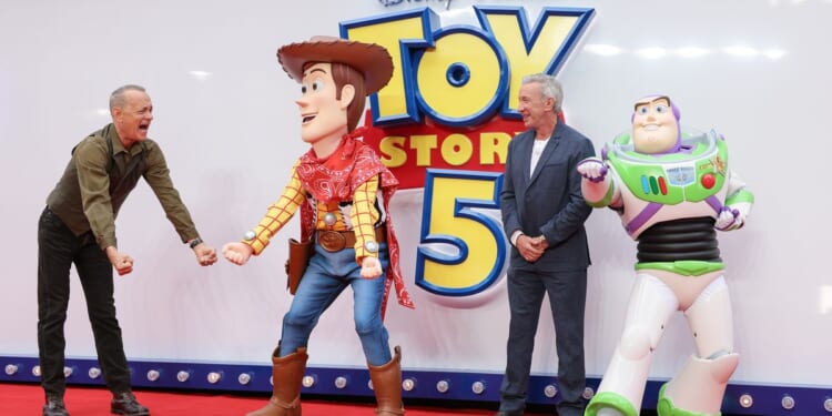 ‘Toy Story 5’ rakes in the biggest box-office debut of the year with a franchise-best $160 million