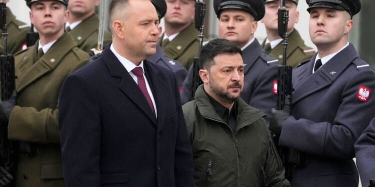 Zelenskyy returns Polish medal after Warsaw rescinds honor over renaming of Ukrainian unit