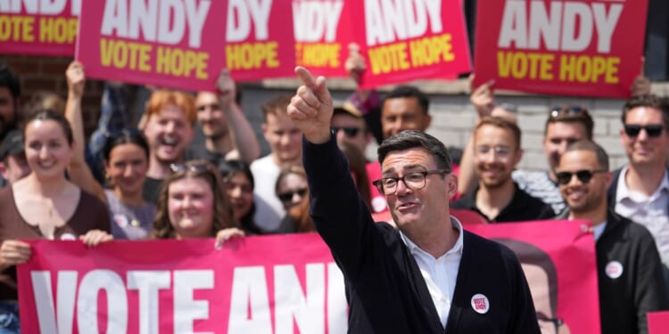 Manchester’s ‘King of the North’ expected to replace Britain’s Starmer as prime minister