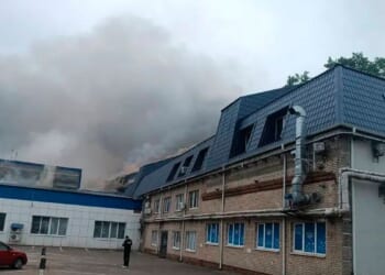 Russia using air defense assets from the front line to protect Moscow from Ukrainian drones
