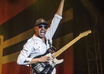 Musician Tom Morello says apolitical artists deserve ‘extra hot layer of hell’