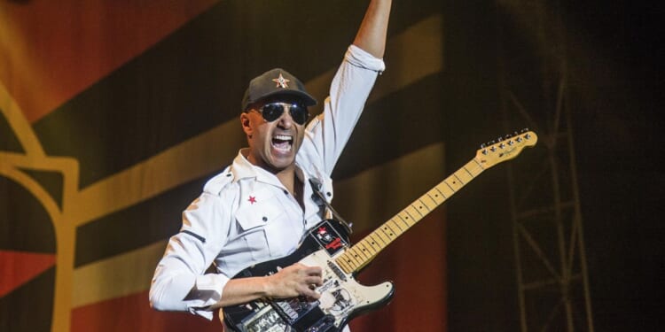 Musician Tom Morello says apolitical artists deserve ‘extra hot layer of hell’