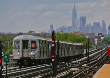 High school senior gets over 5 years in prison for setting homeless man on fire on NYC subway